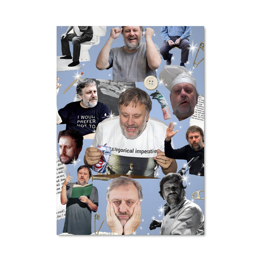 Poster Visages de la Pensée