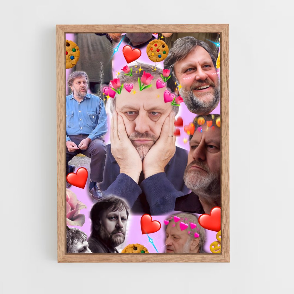 ap-slavoj zizek-2 cadre Bois clair