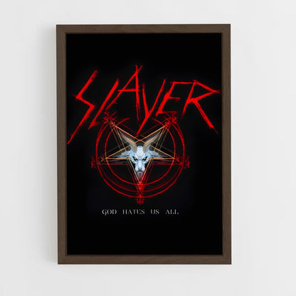 ap-slayer-7 cadre Bois foncé