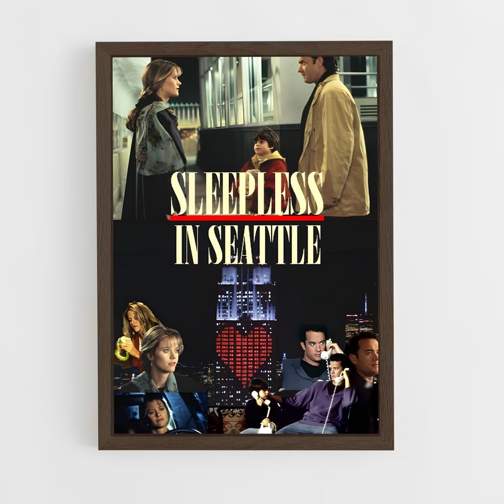 ap-sleepless in seattle-7 cadre Bois foncé