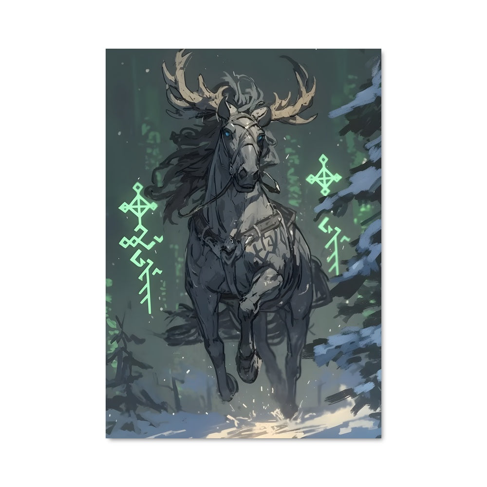Poster Sleipnir Mystique