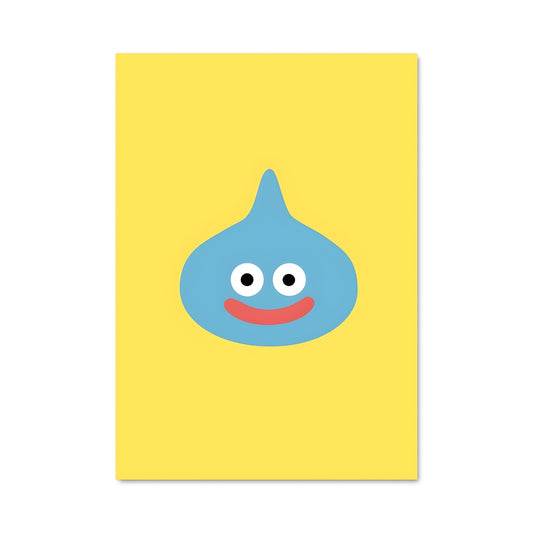 Poster Slime Souriant