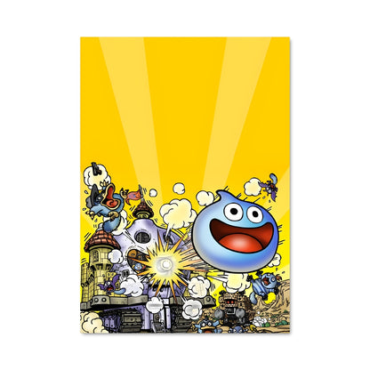 Poster Slime & Fun