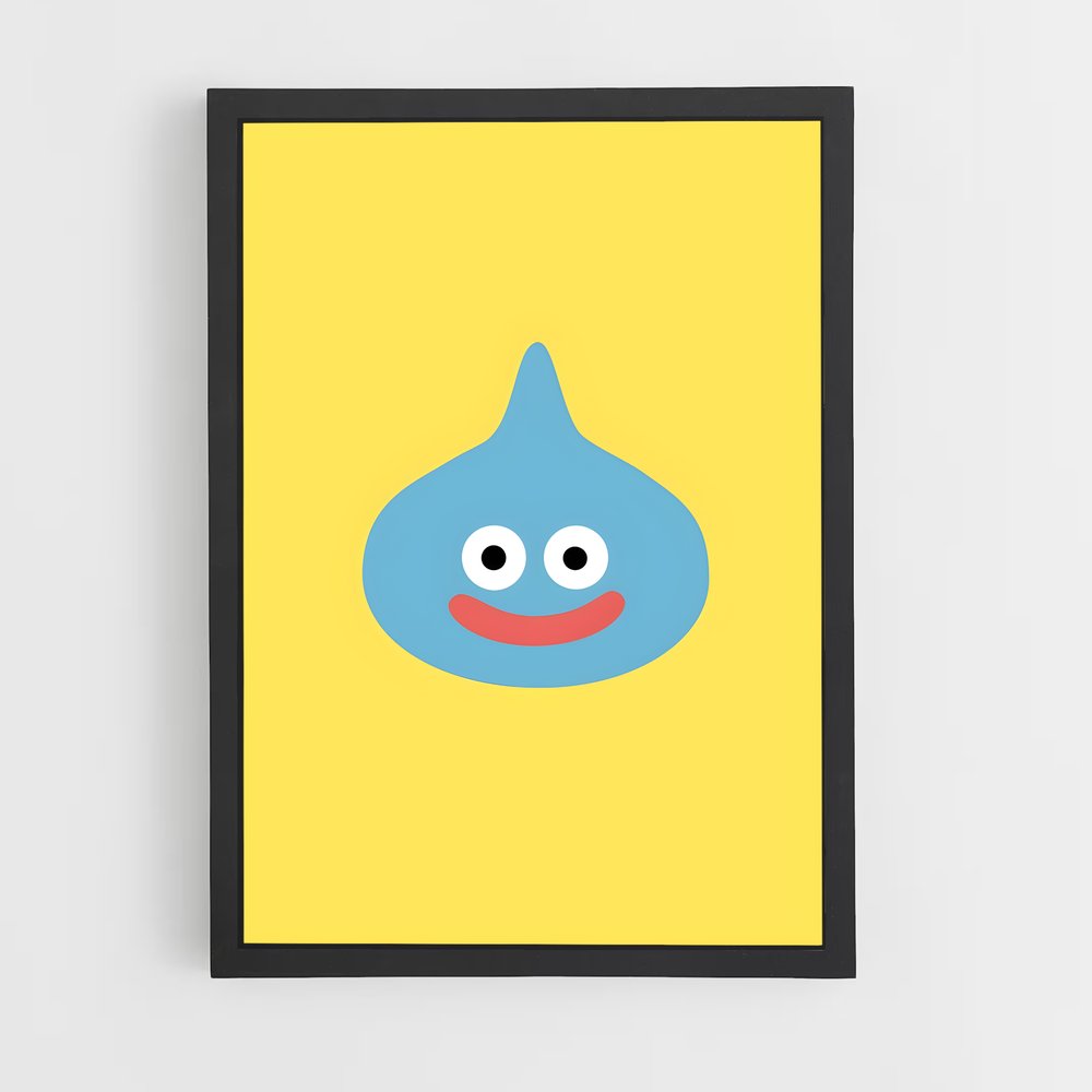 ap-slime dragon quest-1 cadre Noir