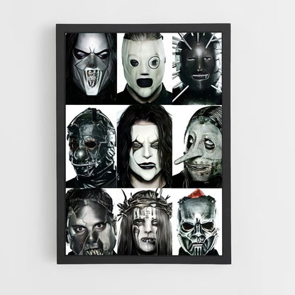 ap-slipknot-11 cadre Noir