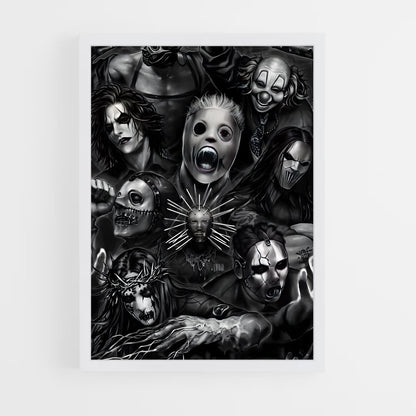 ap-slipknot-4 cadre Blanc