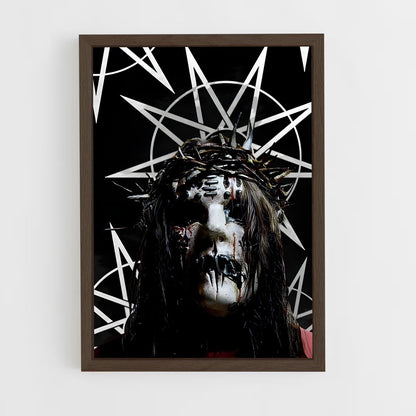 ap-slipknot-5 cadre Bois foncé