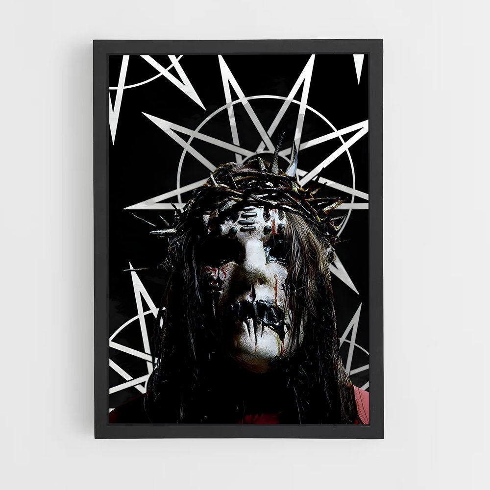 ap-slipknot-5 cadre Noir