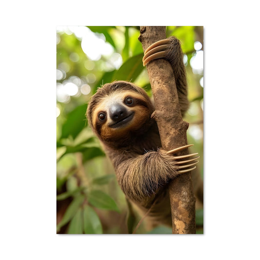 Poster Fainéant Magique