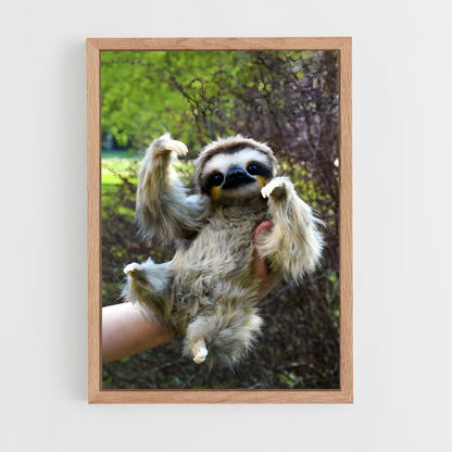 ap-sloth-3 cadre Bois clair