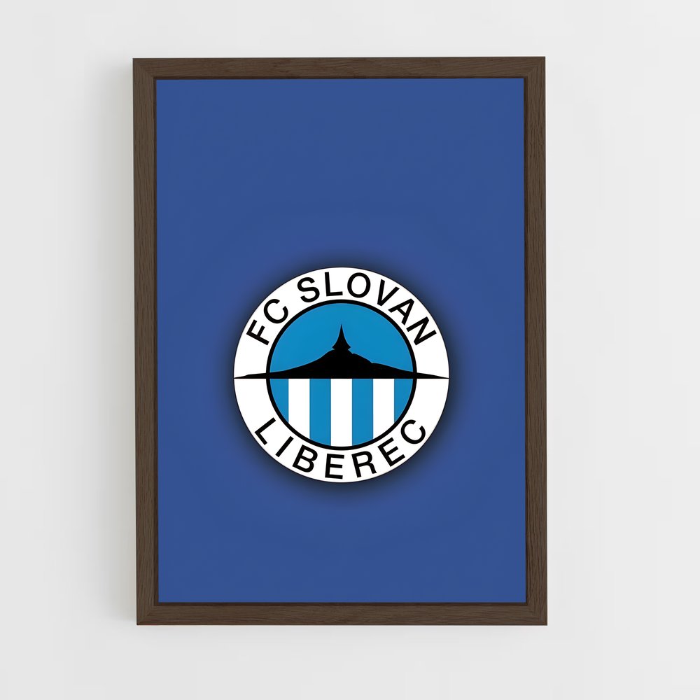 ap-slovan liberec-2 cadre Bois foncé