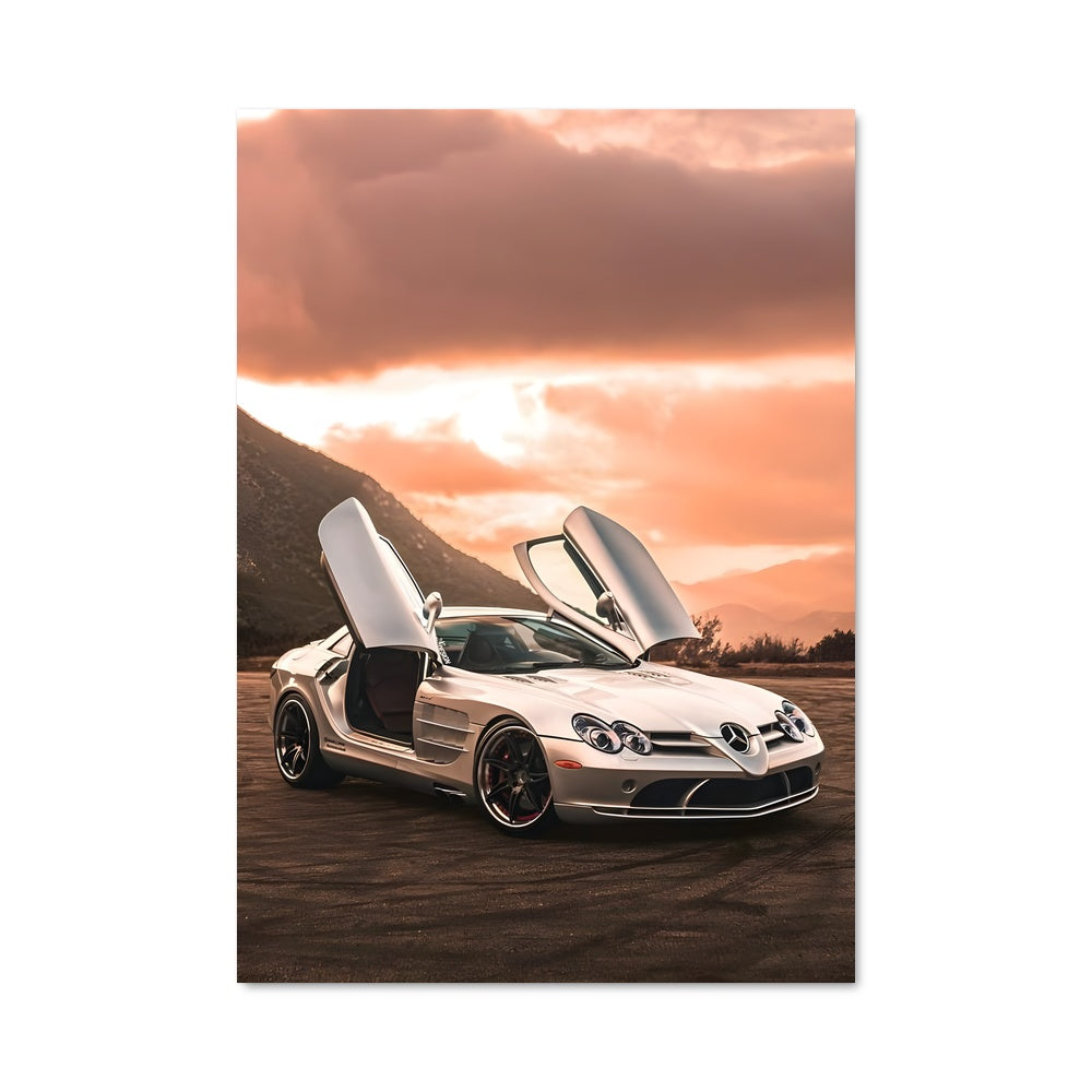 Poster Désert de Vitesse