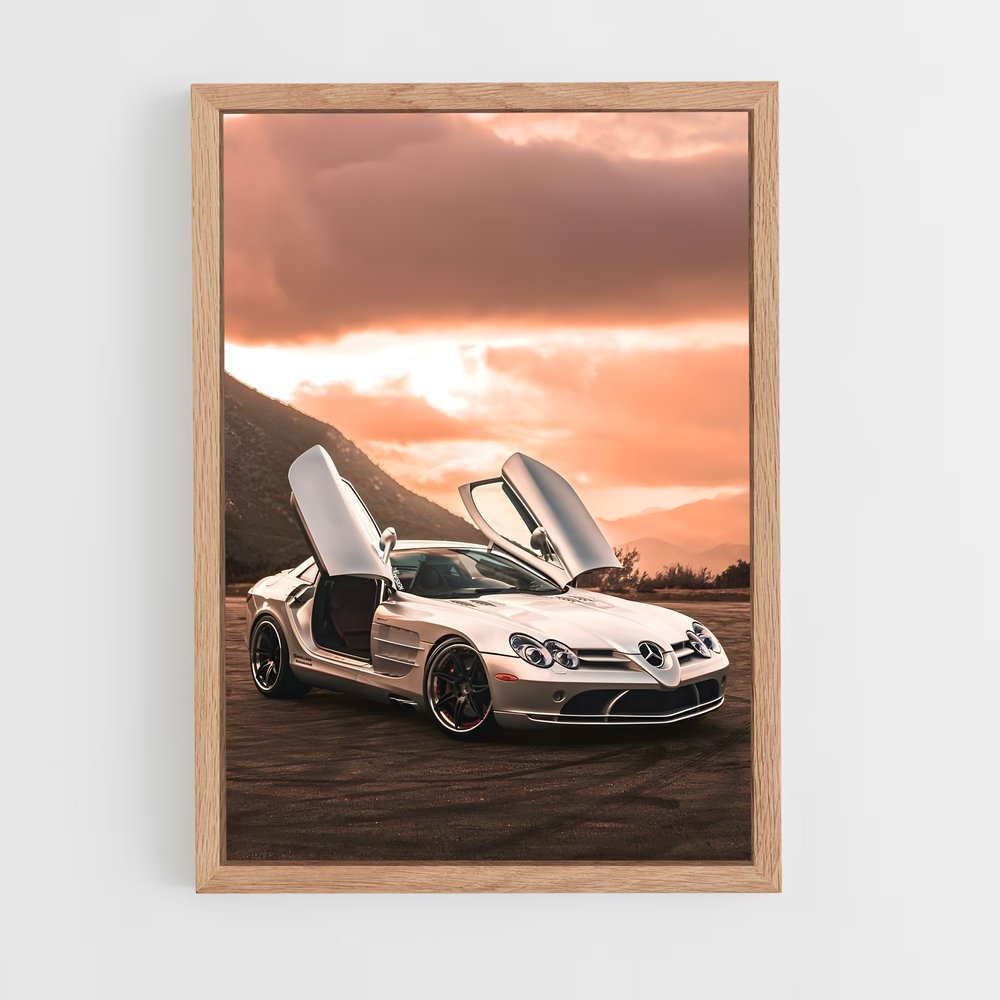 ap-slr mclaren-1 cadre Bois clair
