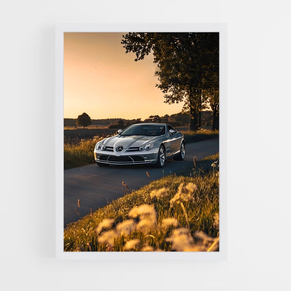 ap-slr mclaren-2 cadre Blanc