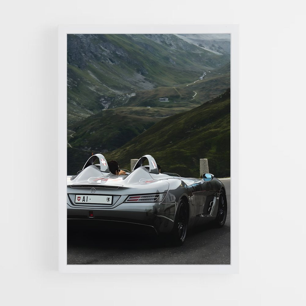 ap-slr stirling moss-1 cadre Blanc