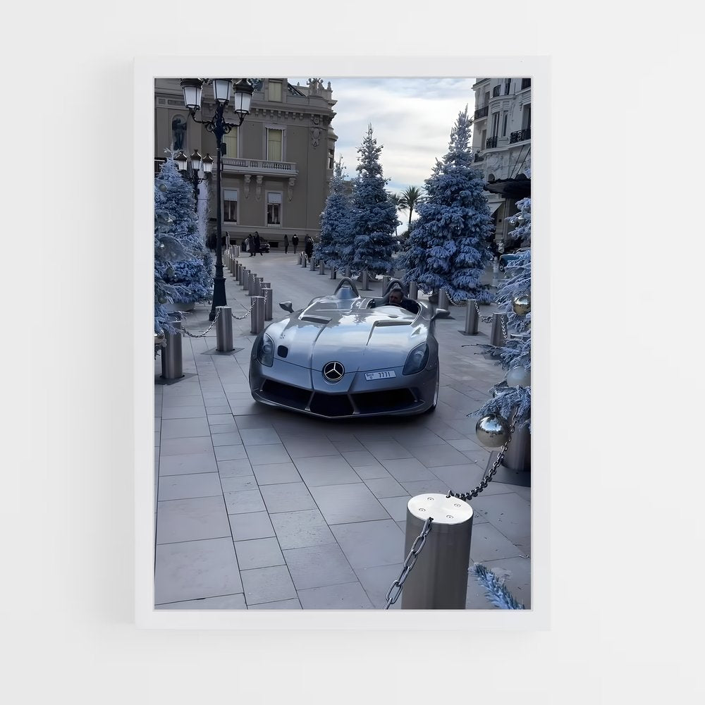 ap-slr stirling moss-3 cadre Blanc
