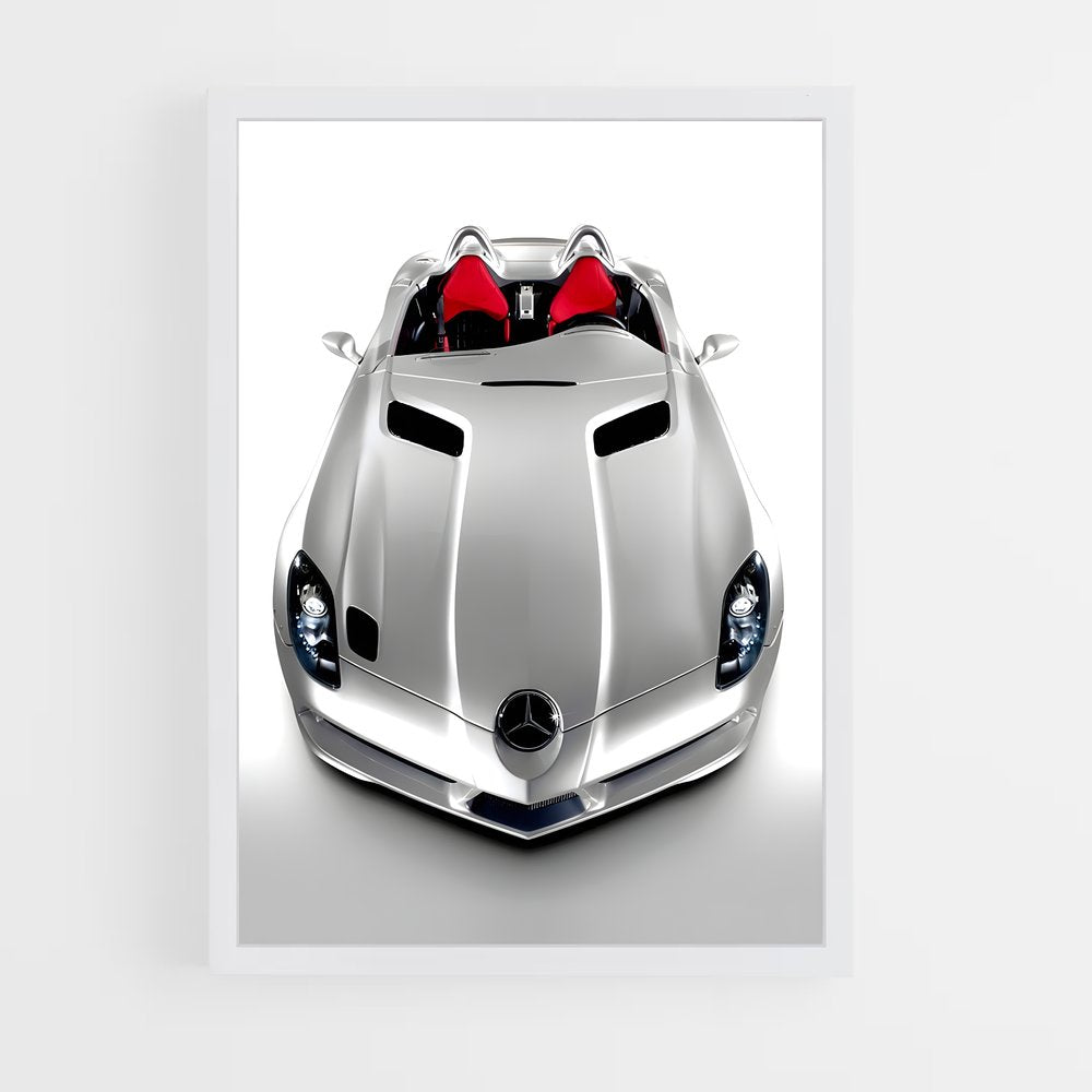 ap-slr stirling moss-4 cadre Blanc