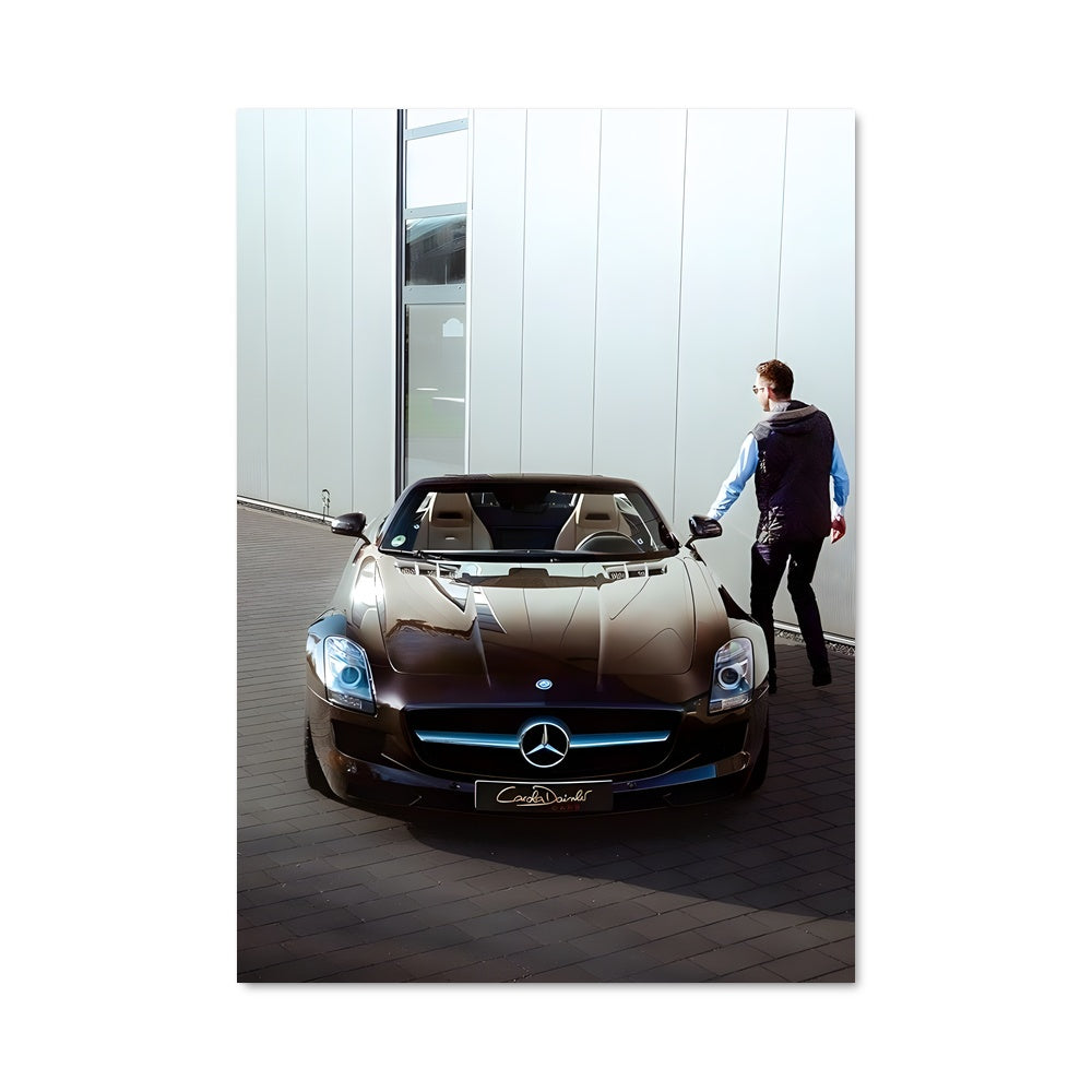 Poster Le Maître de la Route