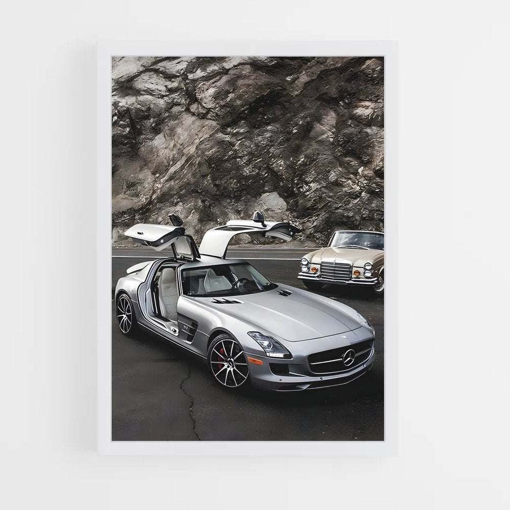 ap-sls amg-1 cadre Blanc