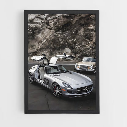 ap-sls amg-1 cadre Noir