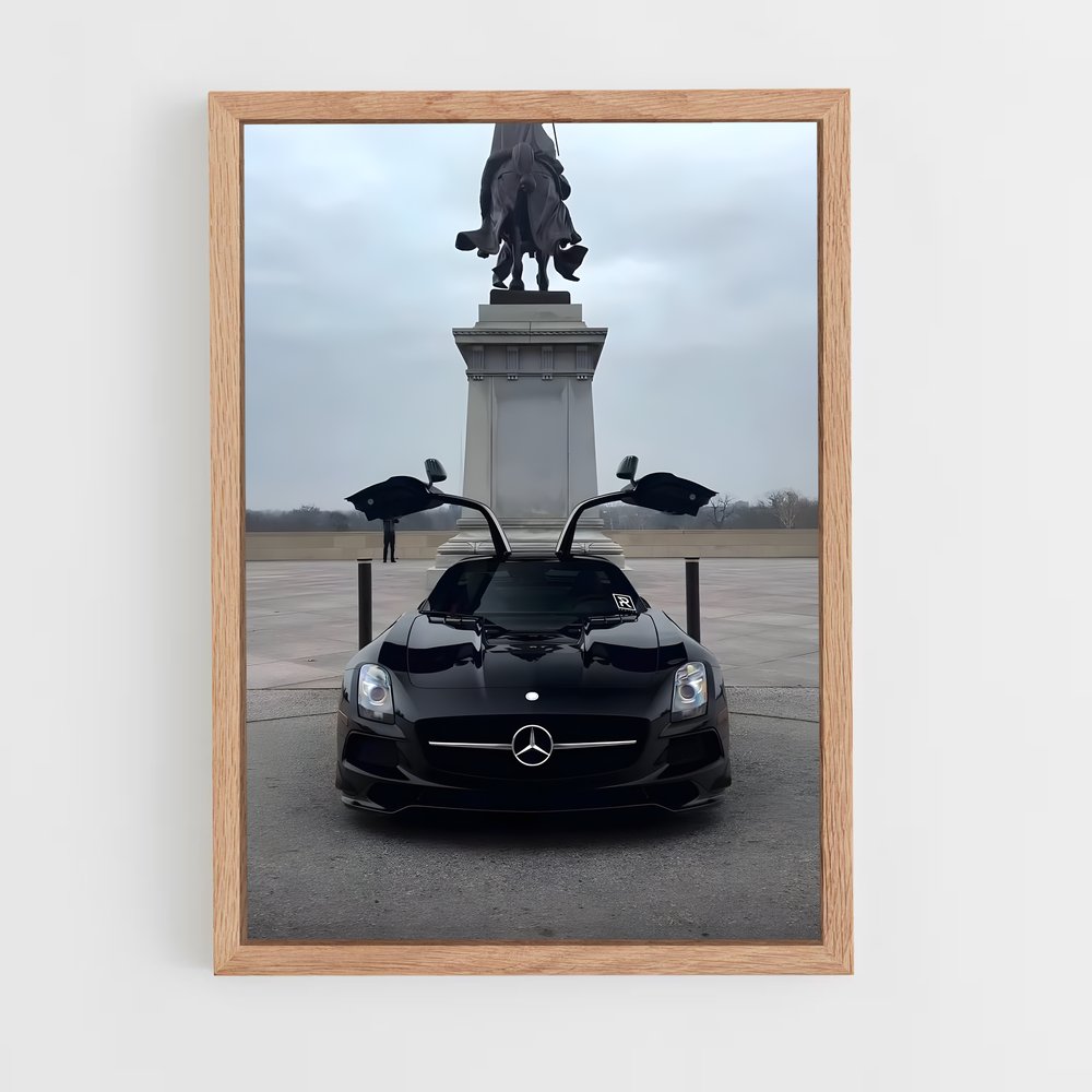 ap-sls amg-2 cadre Bois clair
