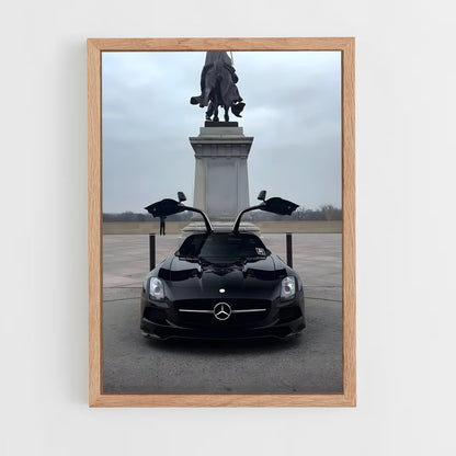 ap-sls amg-2 cadre Bois clair