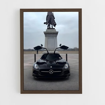 ap-sls amg-2 cadre Bois foncé