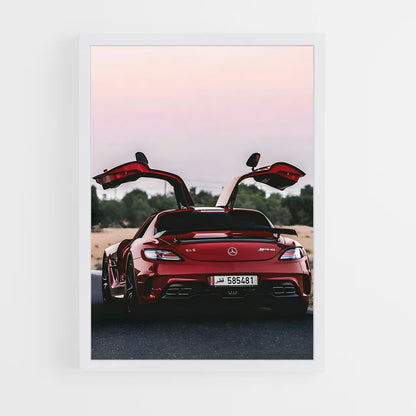 ap-sls amg-3 cadre Blanc
