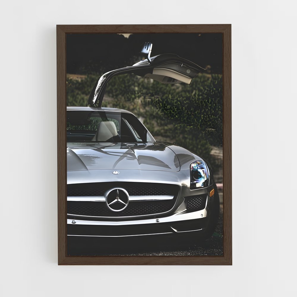 ap-sls amg-4 cadre Bois foncé