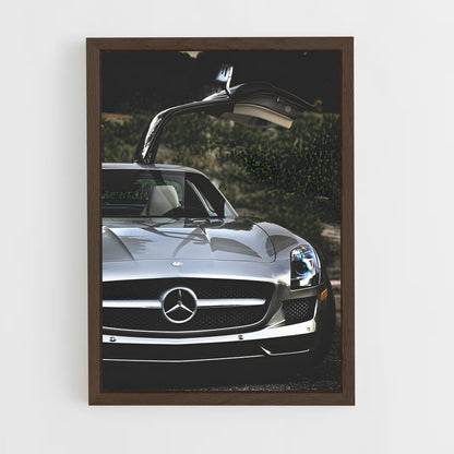 ap-sls amg-4 cadre Bois foncé