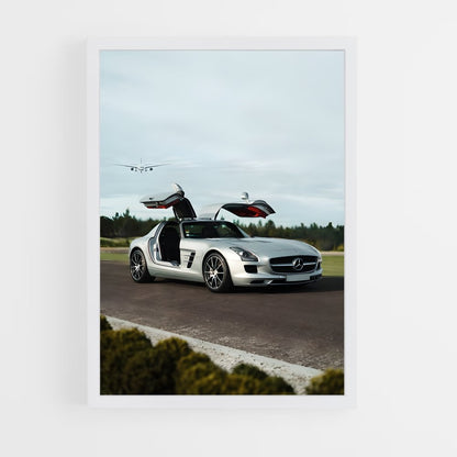 ap-sls amg-7 cadre Blanc