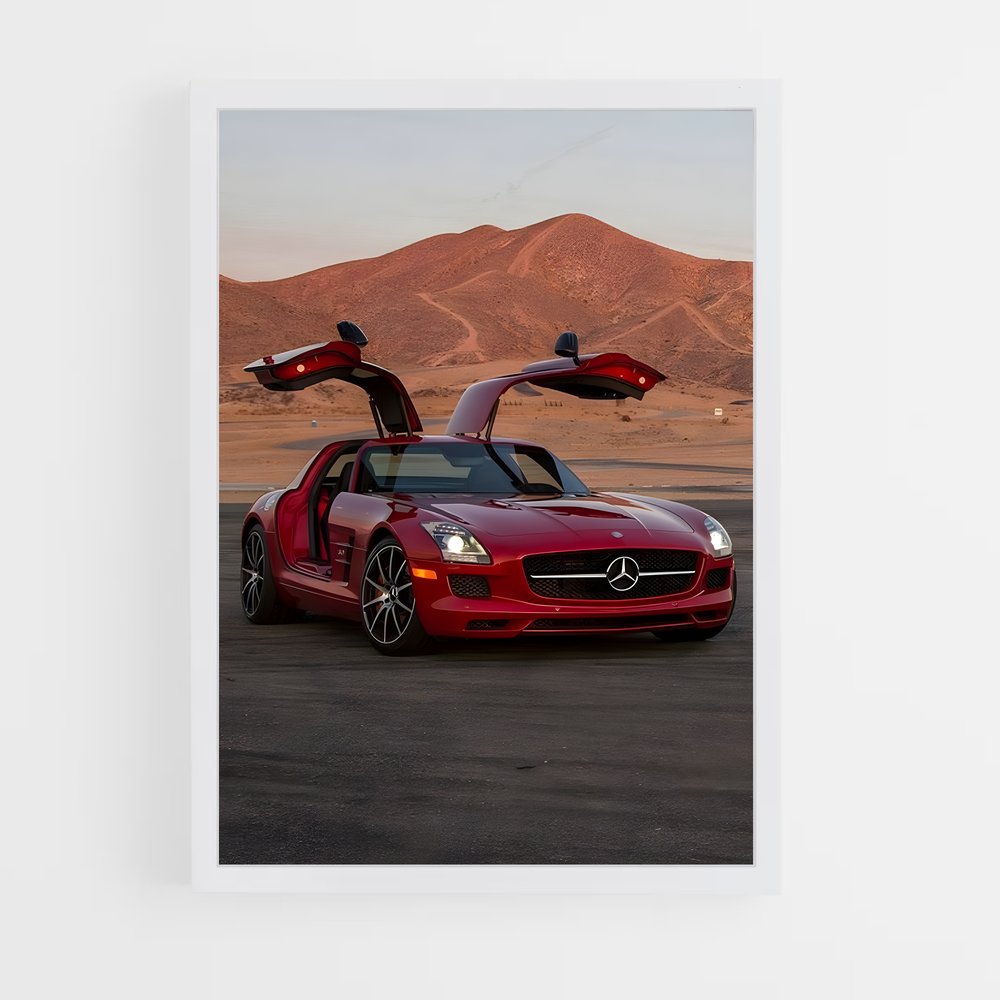 ap-sls amg-8 cadre Blanc
