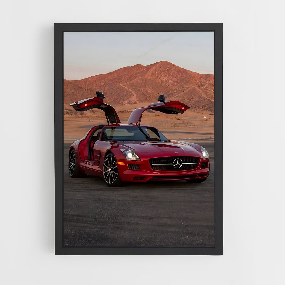 ap-sls amg-8 cadre Noir