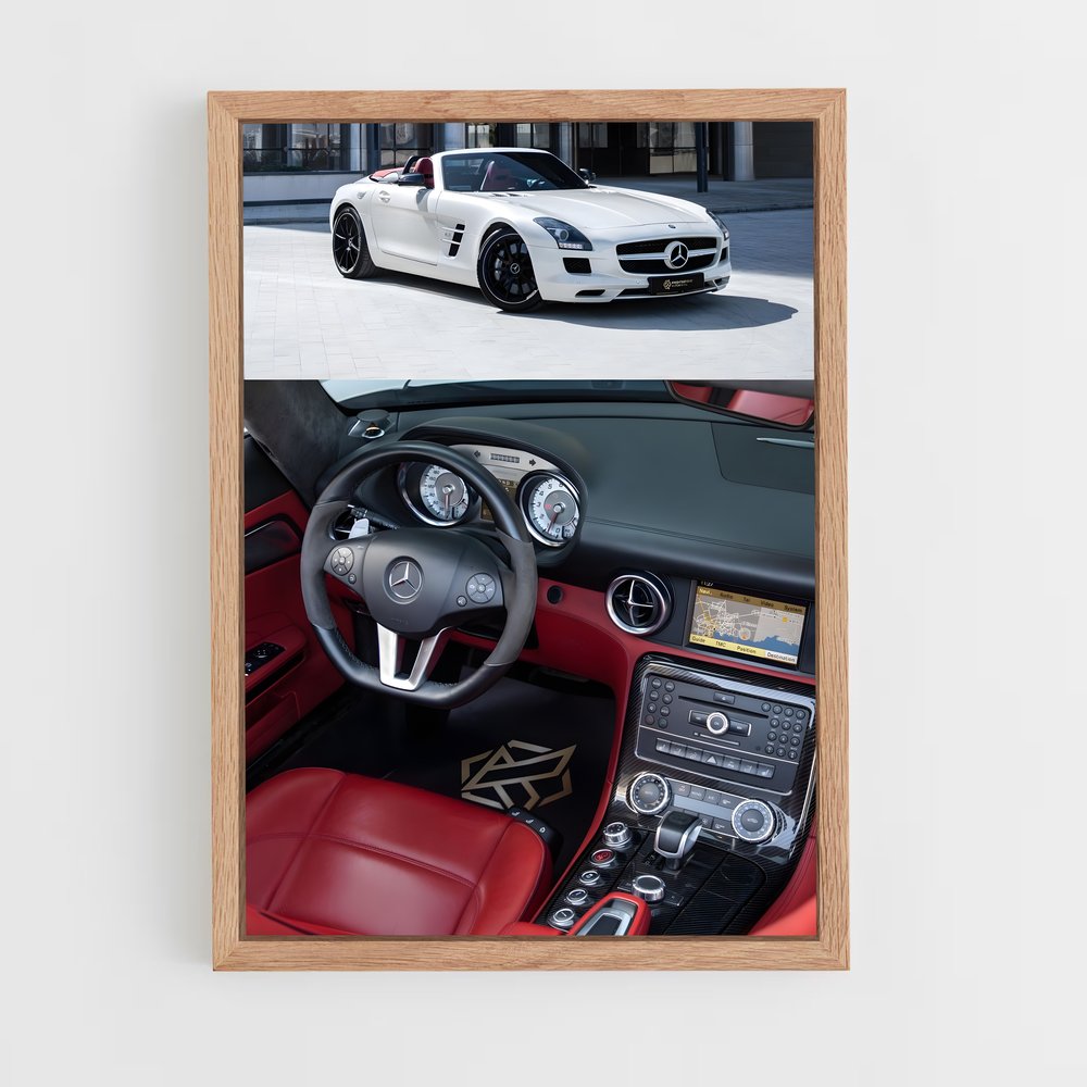 ap-sls amg roadster-2 cadre Bois clair