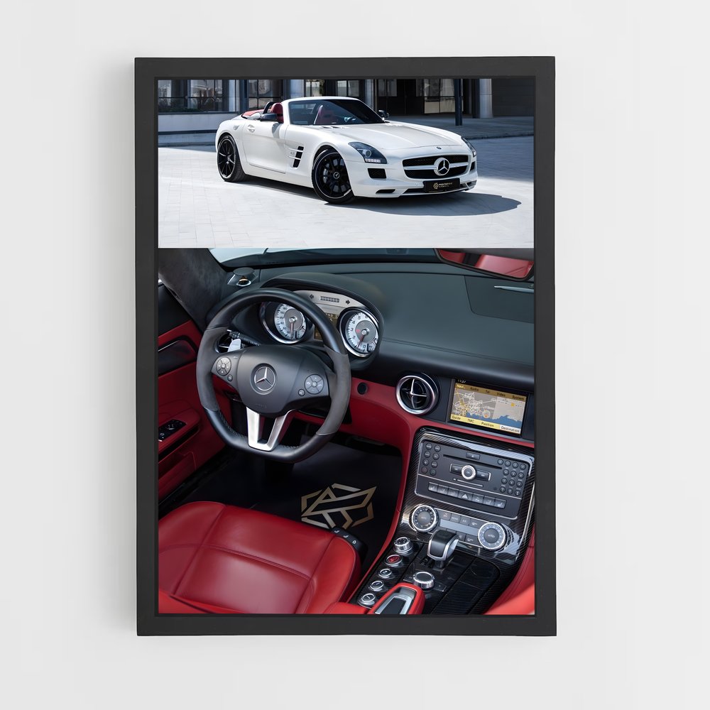 ap-sls amg roadster-2 cadre Noir