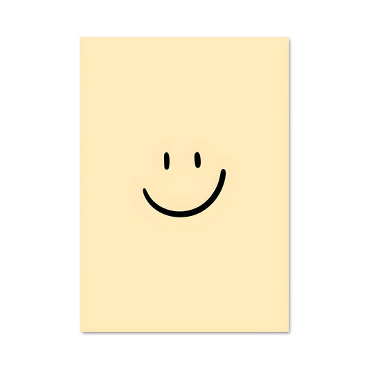 Poster Smiley Vibes