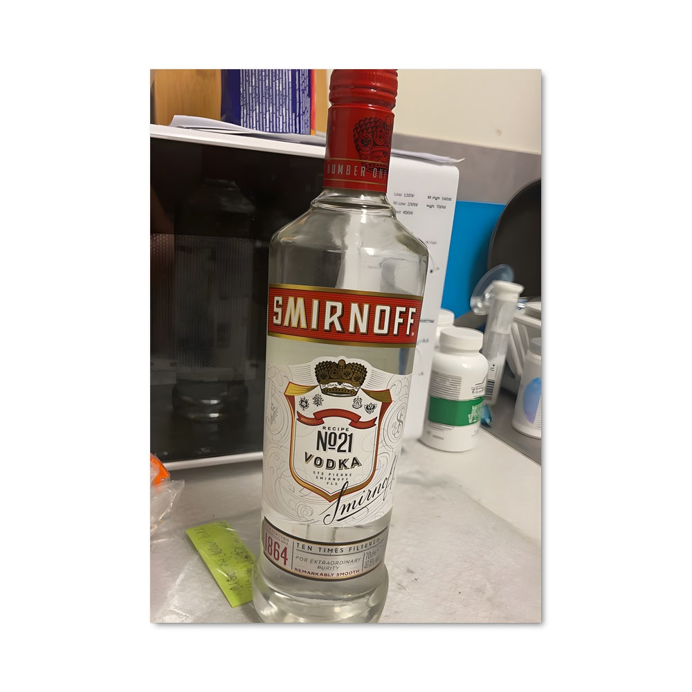 Poster Vodka Étoilée