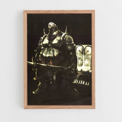 ap-smough-1 cadre Bois clair