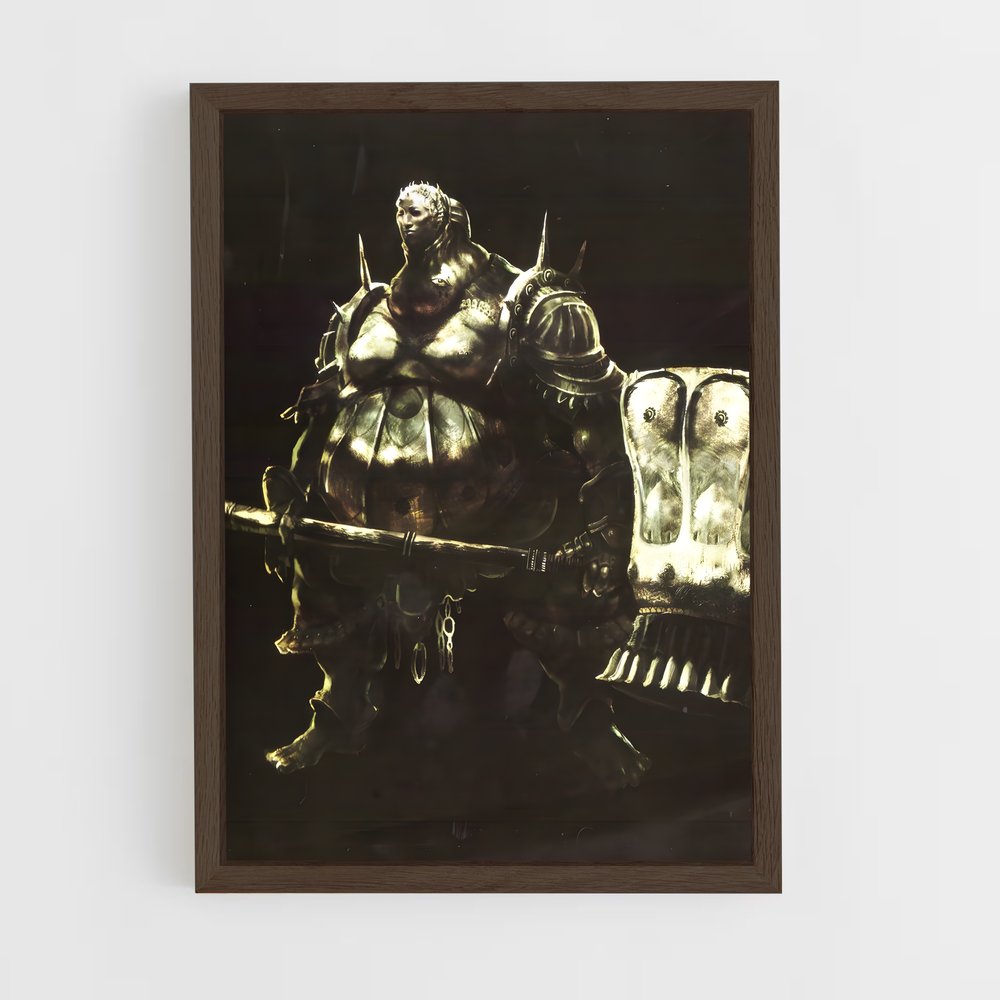 ap-smough-1 cadre Bois foncé