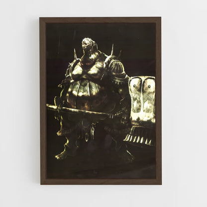 ap-smough-1 cadre Bois foncé