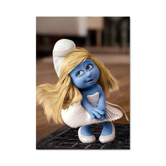 Poster Smurfette Éternelle