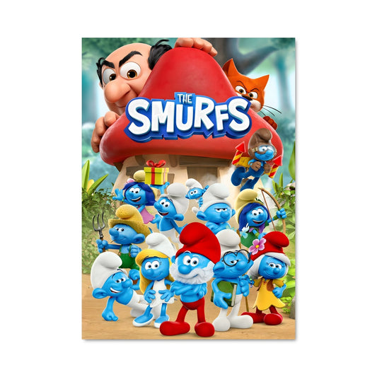 Poster Les Schtroumpfs en Folie