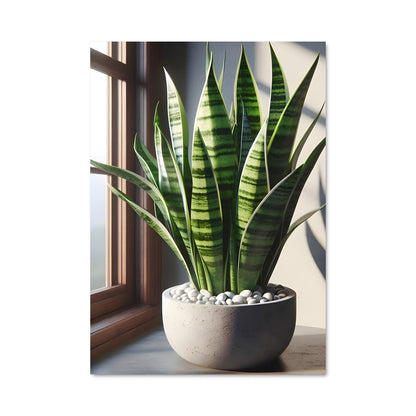 Poster Plante Sereine