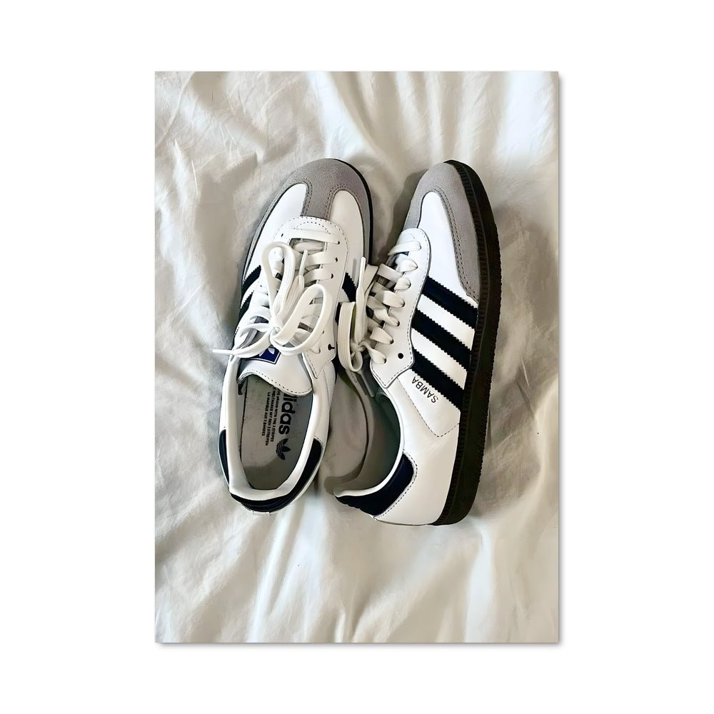 Poster Sneakers Étoilés