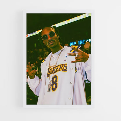 ap-snoop dogg-6 cadre Blanc