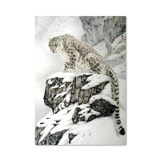 Poster Majesté des Neiges