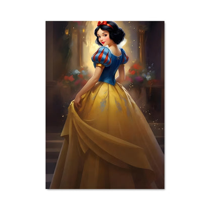 Poster Snow white 28334