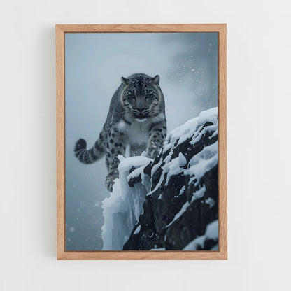 ap-snow leopard-5 cadre Bois clair