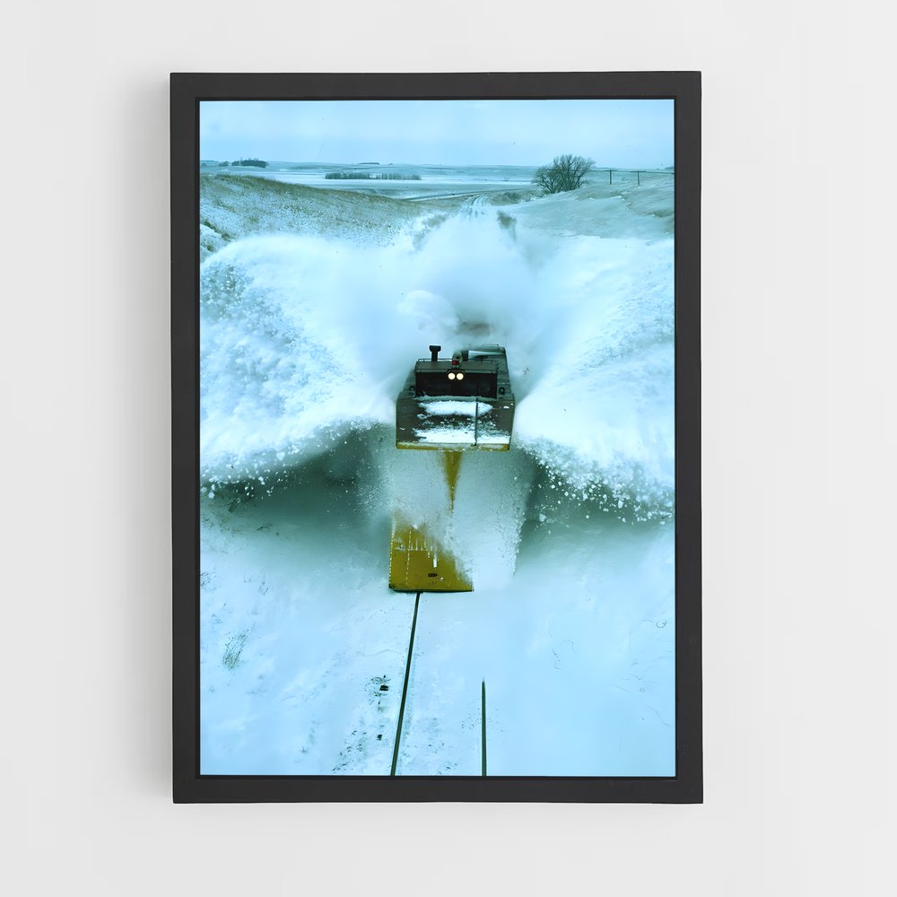 ap-snow plow-2 cadre Noir