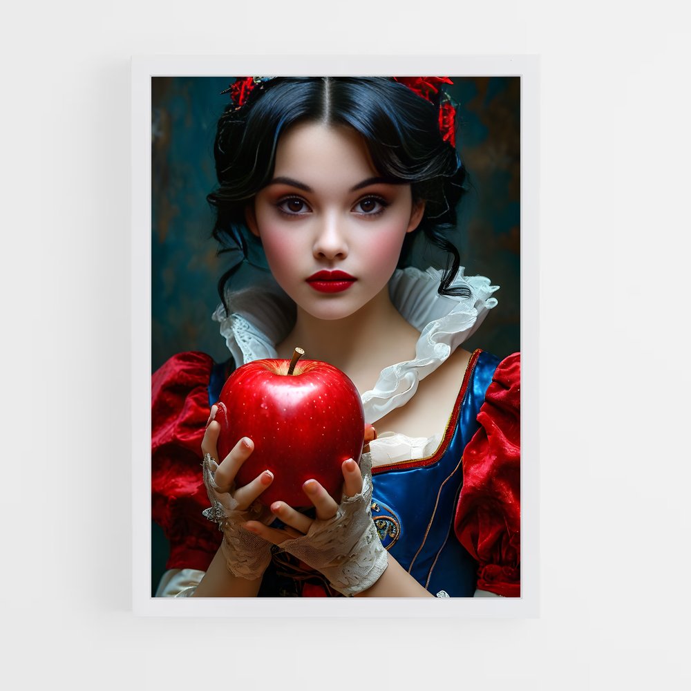 ap-snow white-7 cadre Blanc